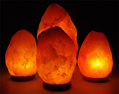 Three Bedrooms and One Family Room Salt Lamp Pack